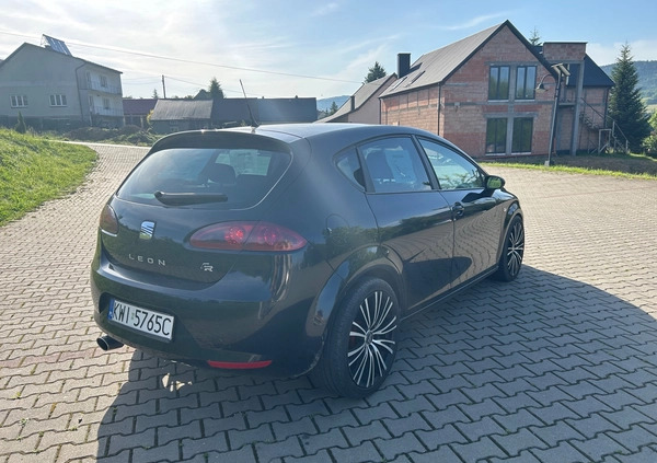 Seat Leon cena 12300 przebieg: 330000, rok produkcji 2006 z Myślenice małe 79